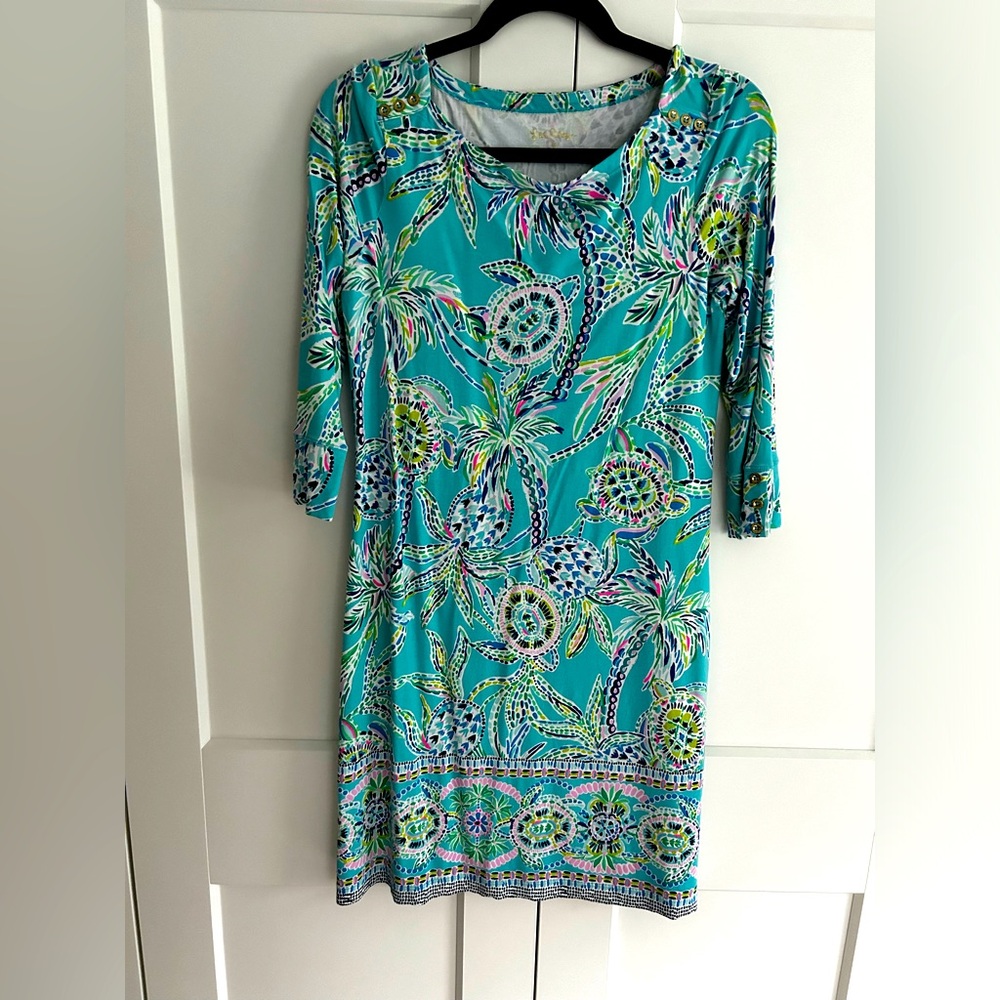 Lily long sleeve dress